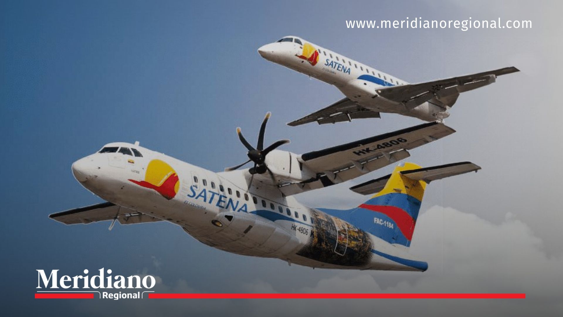 noticias Colombia - ruta Bogotá–Valencia - suspensión Satena - vuelos Bogotá Valencia - Satena - Turpial Airlines