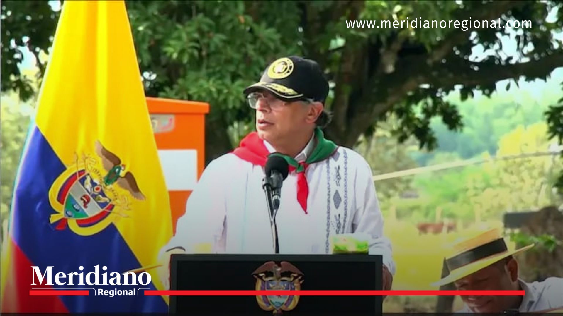 Caloto - Petro - noticias cauca - tierras cauca - reforma agraria - caña de azúcar - seguridad alimentaria - Gustavo Petro - norte del Cauca - paz interétnica
