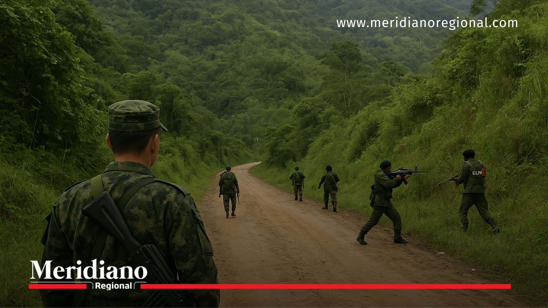 Conflicto en el Cauca
