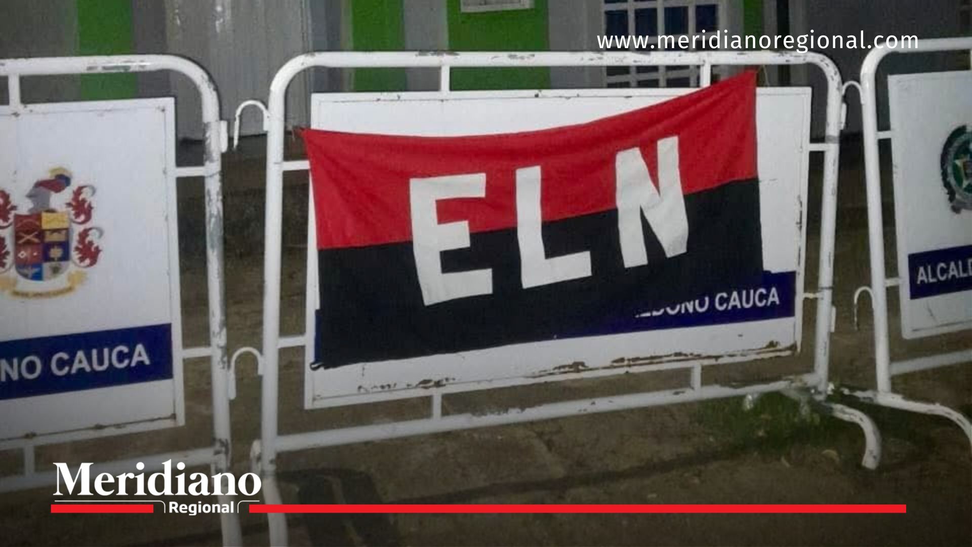 Ofensiva ELN Colombia: