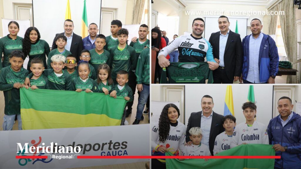 Gobernación del Cauca - deporte Cauca - ciclismo Cauca - atletas caucanos - Indeportes Cauca