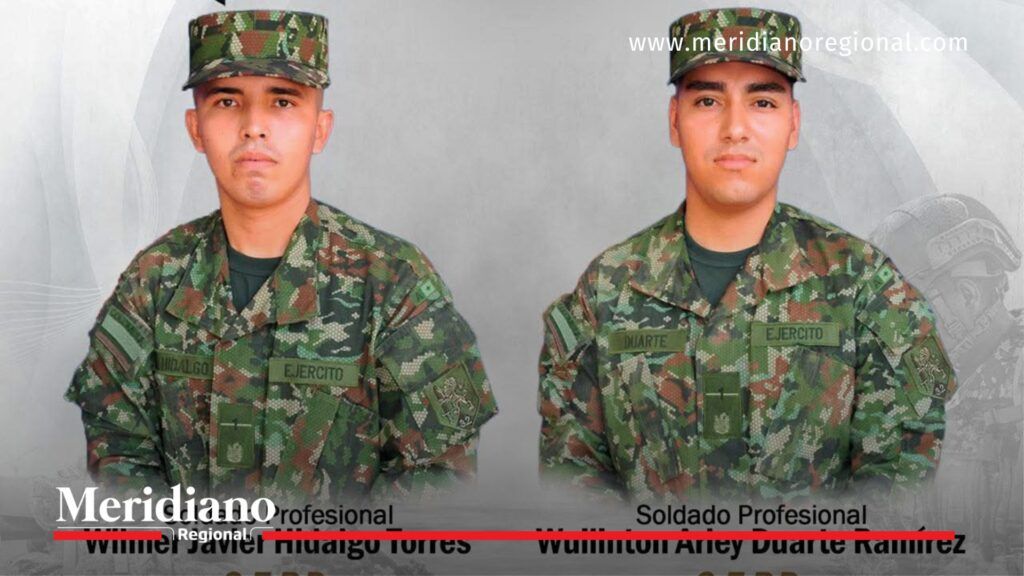 Homenaje a soldados caídos en ataque del Clan del Golfo