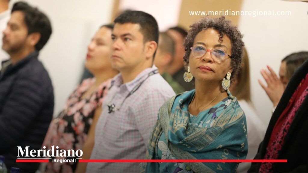 Octavio Guzmán y Maribel Perafán en instalación del Comité de Justicia Transicional 2025 - Meridiano Regional Gobernación del Cauca - Comité de Justicia Transicional