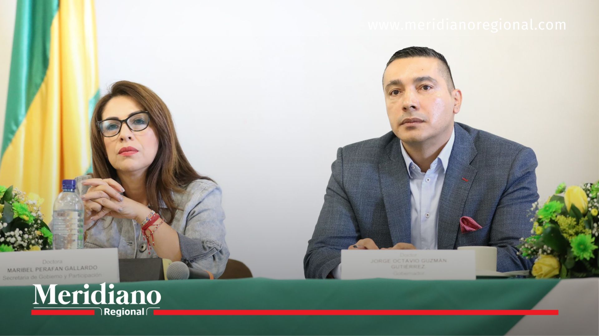 La secretaria de Gobierno del Cauca, Maribel Perafán Gallardo, y el gobernador Octavio Guzmán presidieron la instalación del Comité de Justicia Transicional 2025 en Popayán.