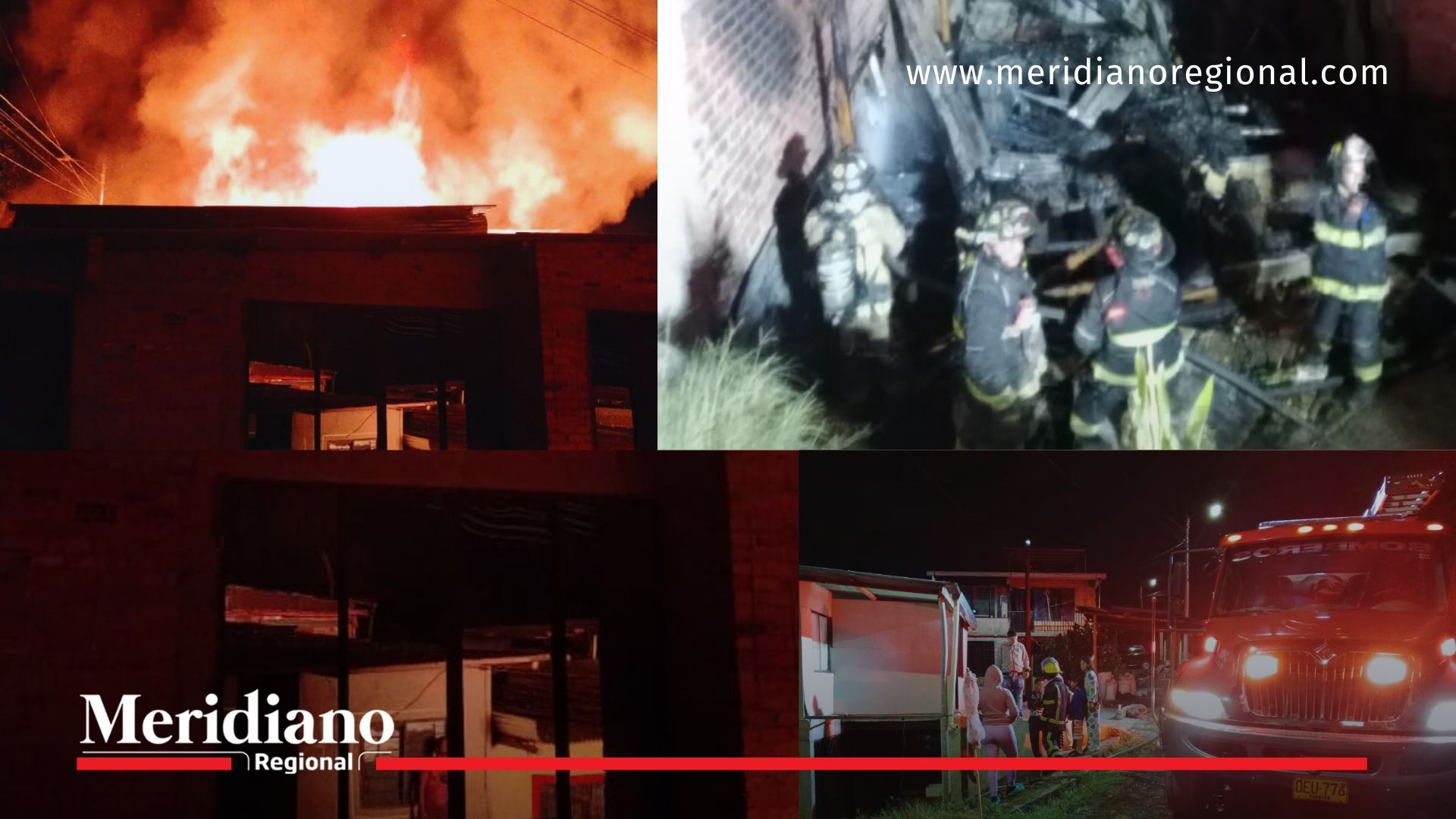 Incendio Popayán d