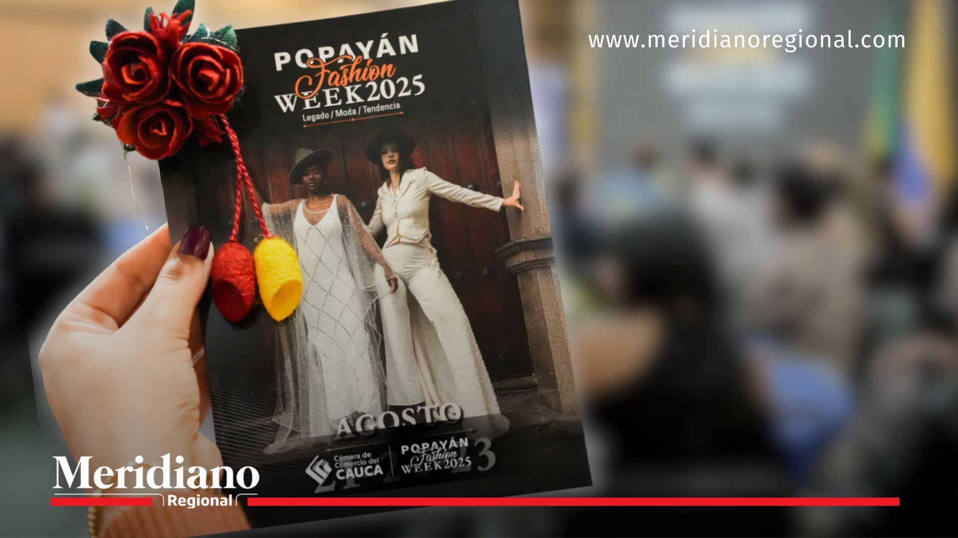  Invitación  al Popayán Fashion Week 2025, uno de los eventos más emblemáticos de la moda en el Cauca.
