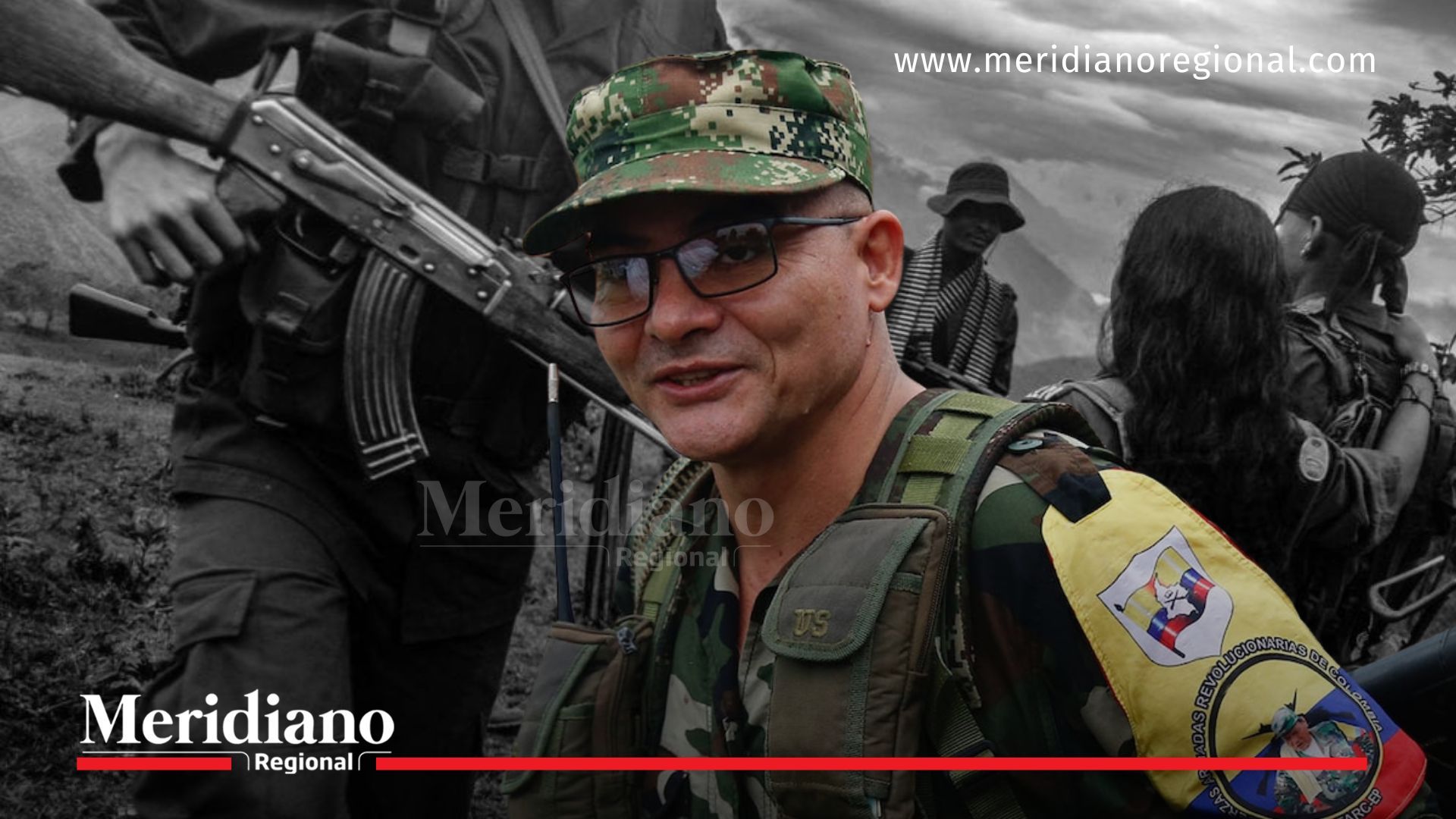 Iván Mordisco, cabecilla del Estado Mayor Central, lidera expansión del frente Andrés Patiño en el Cauca.