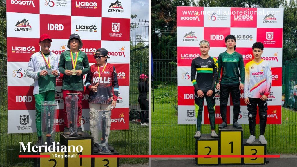 Gobernador Octavio Guzmán respalda a jóvenes deportistas del Cauca en el Campeonato Nacional de BMX 2025