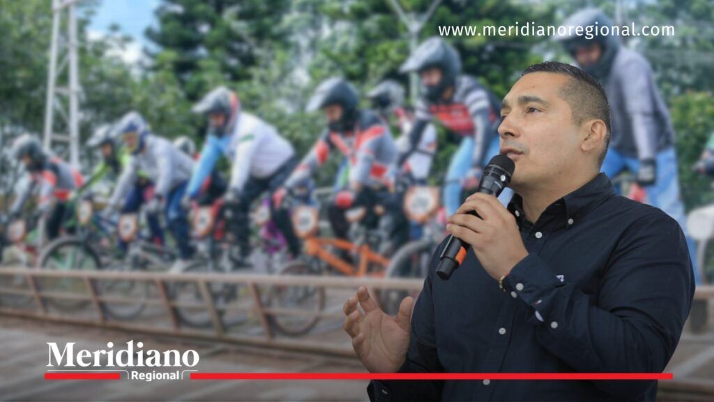 Gobernador Octavio Guzmán respalda a jóvenes deportistas del Cauca en el Campeonato Nacional de BMX 2025