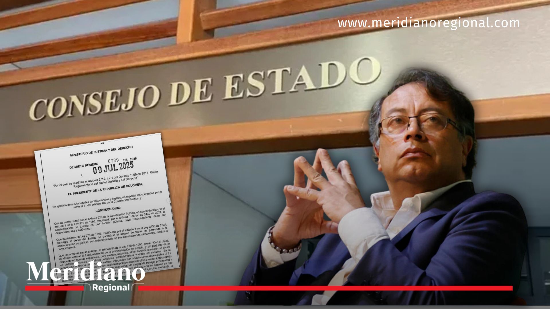 Tutelas contra Petro