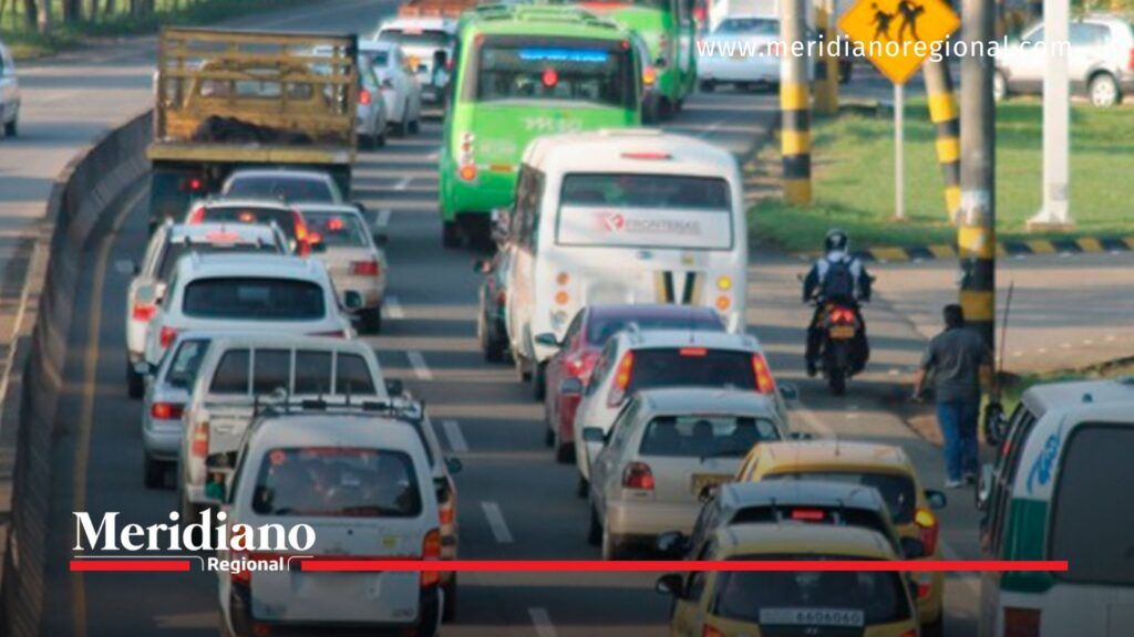 Aumento de vehículos y cumplimiento tributario en el Cauca - Meridiano Regional Vehículos particulares y transporte público en tránsito urbano en Cauca