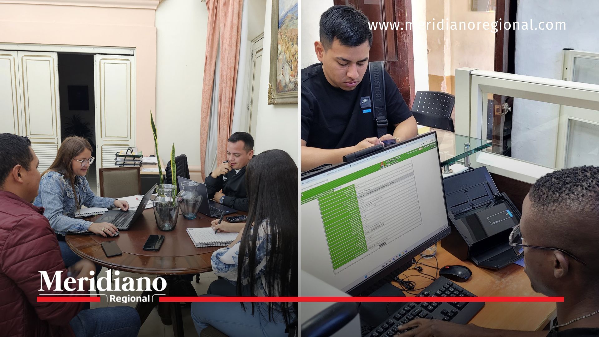 La Secretaría de Hacienda del Cauca facilita el pago del impuesto vehicular a través de canales presenciales como la Oficina de Rentas en Casa Caldas, donde los contribuyentes acceden a orientación directa y trámites ágiles.