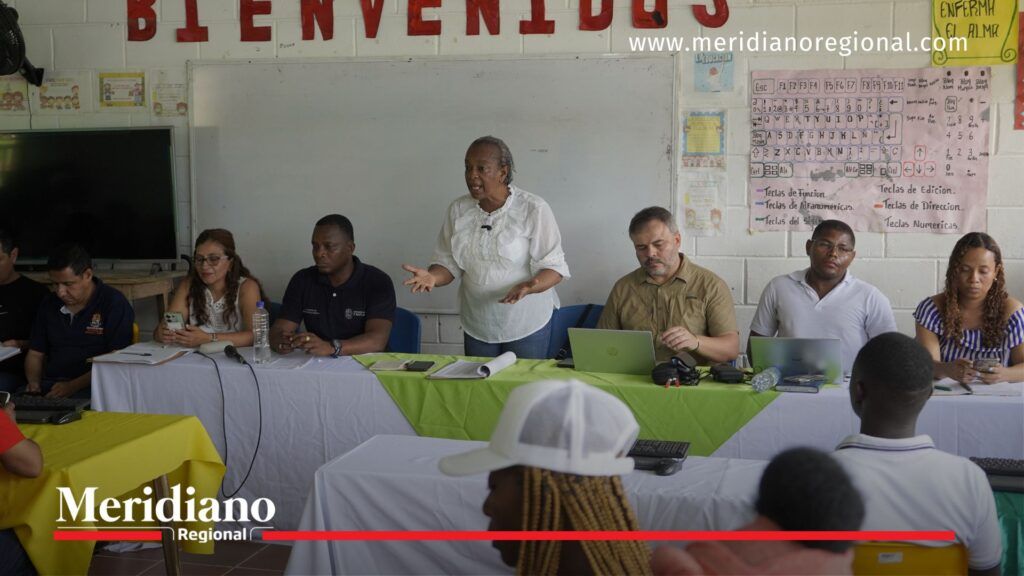 Sor Inés Larrahondo lidera mesa técnica educativa en Timbiquí y López de Micay: - Meridiano Regional Secretaría de Educación - López de Micay - Timbiquí - Sor Inés Larrahondo Carabalí - Gobernación del Cauca