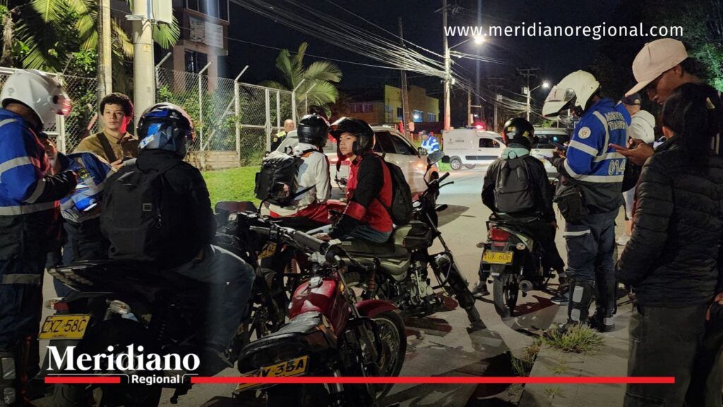 Operativos nocturnos por restricción a la circulación de motocicletas en Popayán - Meridiano Regional Decreto 2255 de 2025 -circulación de motocicletas - restricción de motos en Popayán