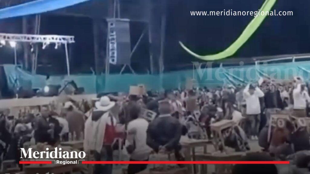 Ferias en Jambaló terminan en desmanes - Meridiano Regional ferias en Jambaló - desmanes en Jambaló - convivencia ciudadana - noticias Cauca