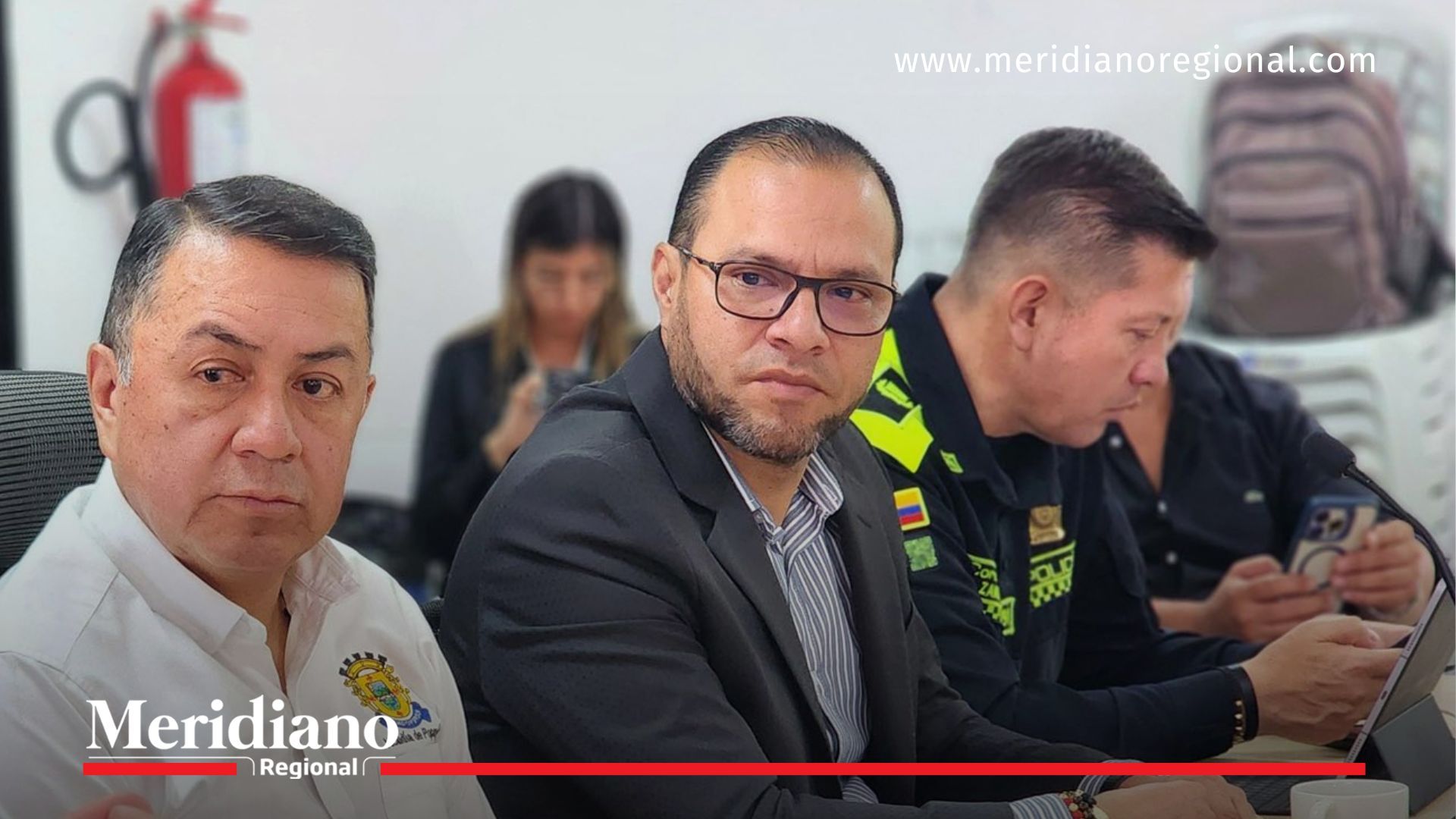 consejo extraordinario de seguridad - Edwin Muñoz Vásquez alcalde encargado - policía metropolitana de Popayán - Popayán seguridad