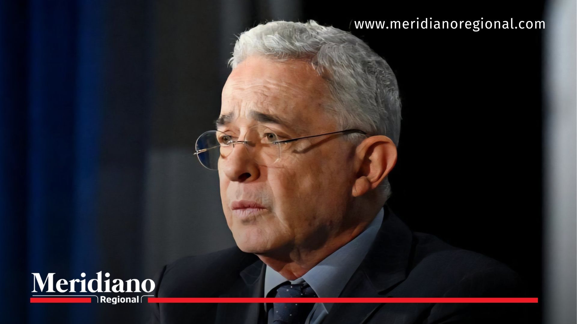 Álvaro Uribe, expresidente de Colombia, tras conocer la sentencia de 12 años de prisión domiciliaria.