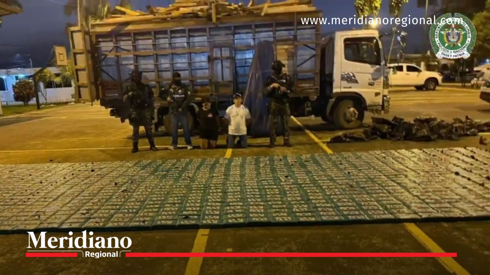 cocaína incautada Cauca y Nariño - operativo antidrogas internacional - Policía Nacional - alias Mordisco - droga hacia Estados Unidos