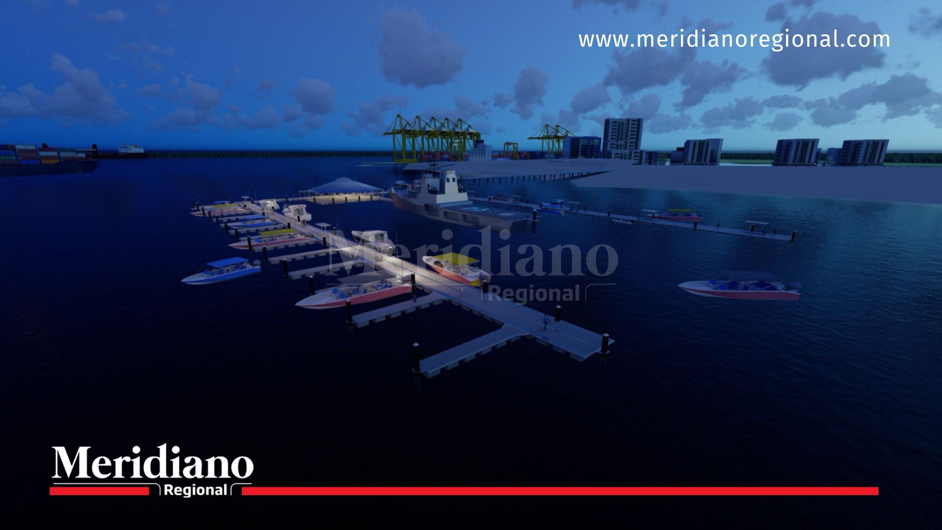 muelle turístico de buenaventura - proyección digital - noticias buenaventura - gobernación del valle del cauca - turismo pacífico colombiano