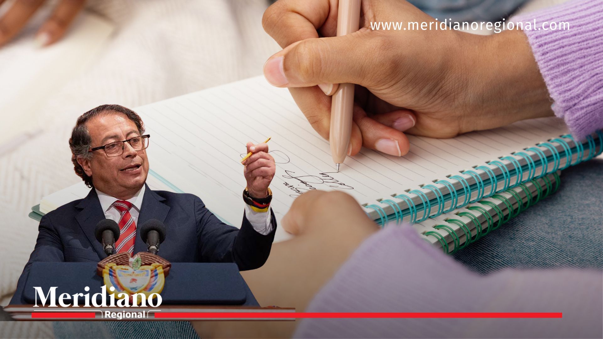 El presidente Gustavo Petro defendió lenguas nativas y cuestionó la propuesta de imponer el inglés como segunda lengua oficial en colegios públicos.