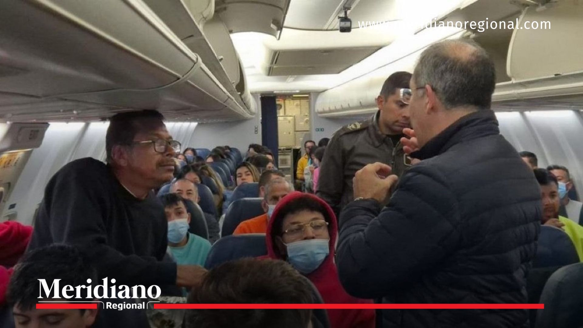 colombianos deportados - migrantes colombianos - vuelos de deportación - deportaciones de colombianos