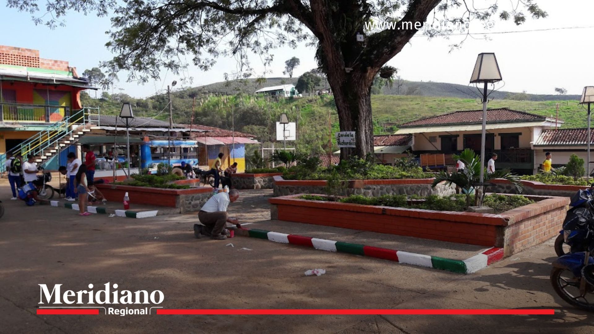 Espacio comunitario en Villa Colombia, corregimiento de Jamundí, donde se fortalece el liderazgo social pese a la violencia
