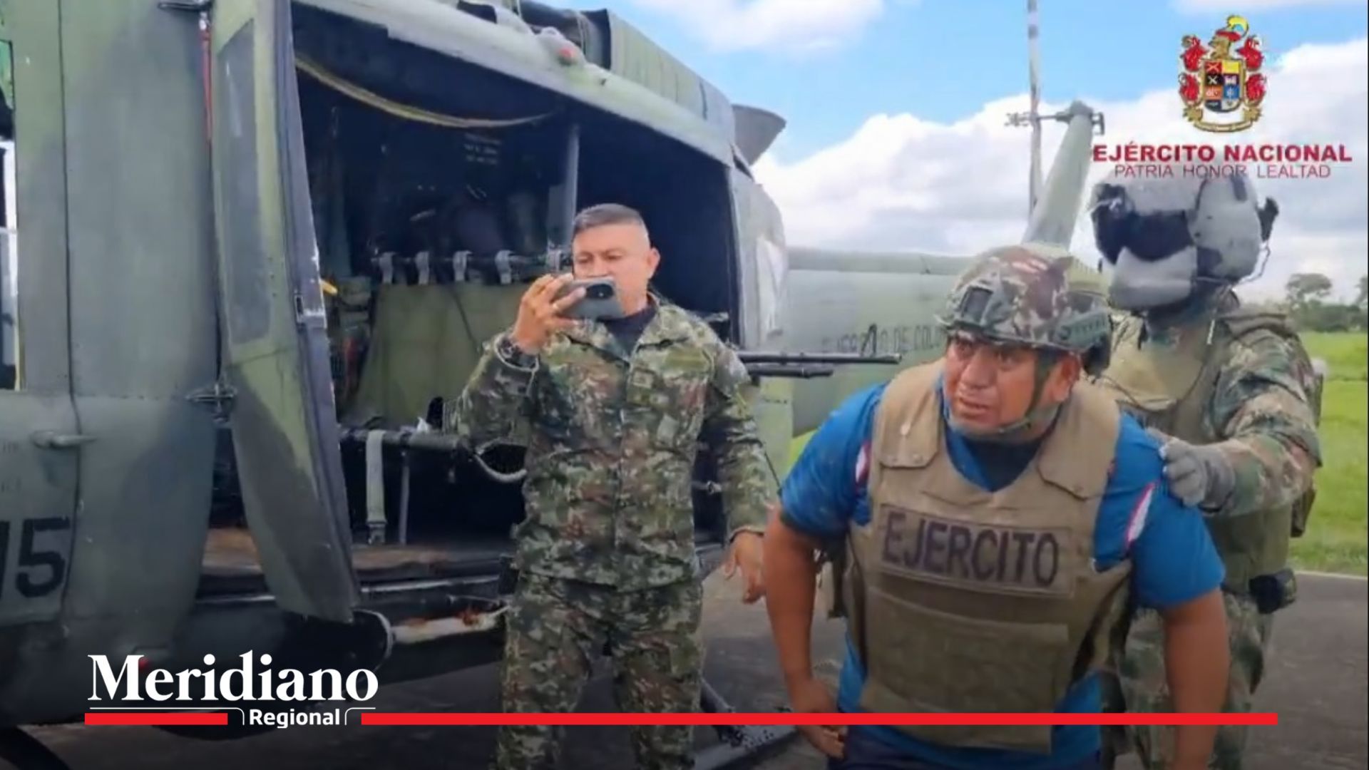 noticias Nariño - rescate en Barbacoas - transportador secuestrado - Los Centavitos - extorsión en Nariño - Gaula Militares Tumaco - Ejército Nacional
