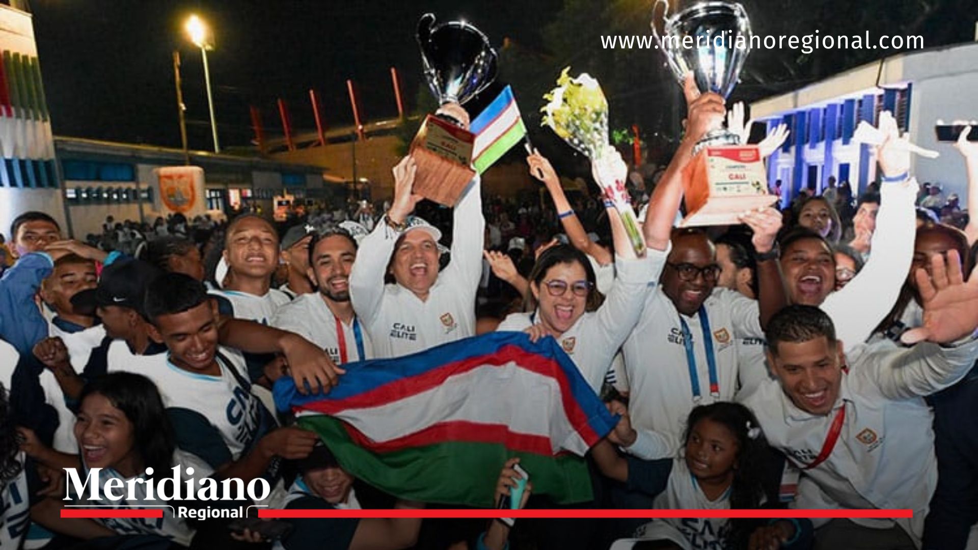 juegos departamentales 2025 - celebración cali élite - medallas cali - noticias valle - noticias cauca - noticias nariño - noticias choco