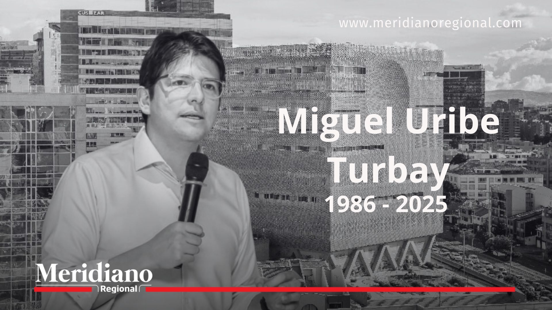 muerte miguel uribe turbay - atentado miguel uribe turbay - noticias bogotá - violencia política colombia - centro democrático - elecciones colombia 2025