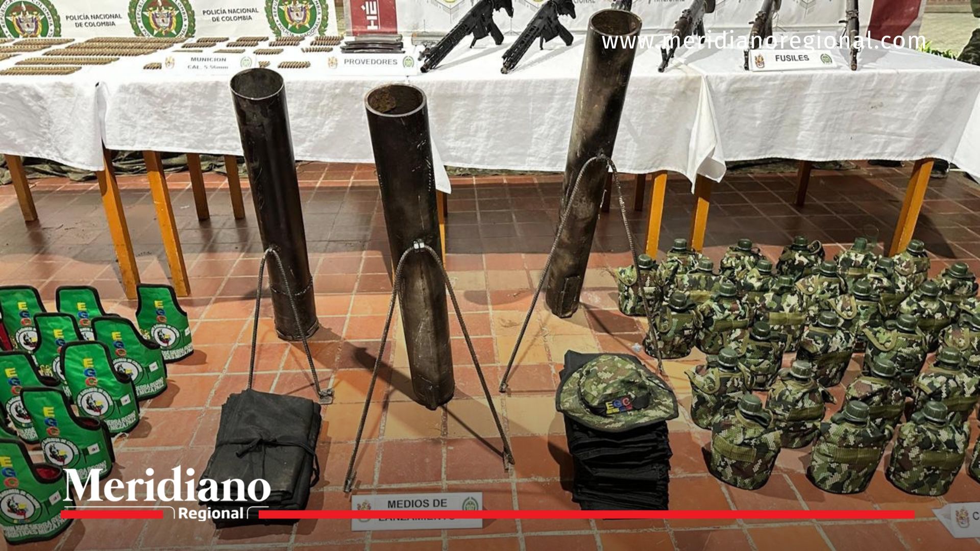 noticias cauca - noticias valle - noticias nariño - noticias chocó - clan del golfo - altos del rosario - subestructura edwin josé sierra regino - incautación de fusiles - montes de maría