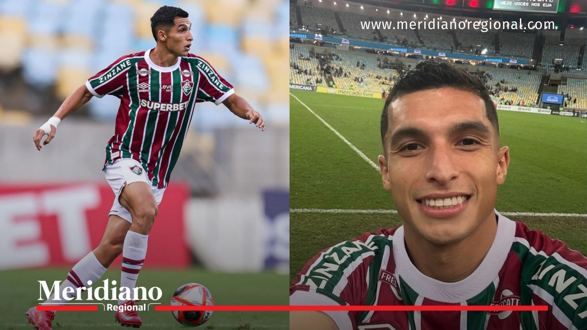 kevin serna - américa de cali - fluminense - copa sudamericana - popayán - fútbol internacional - noticias - noticias cauca - noticias valle - noticias nariño - noticias chocó