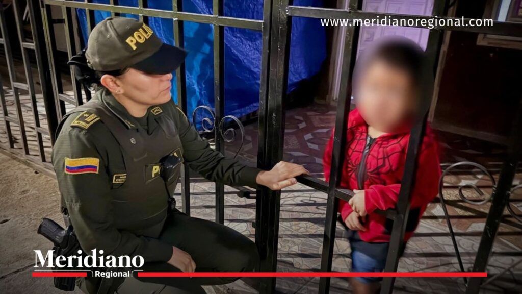 niño rescatado en Popayán - ICBF Popayán - Policía Metropolitana de Popayán - protección de la infancia - rescate menor Cauca - noticias Cauca - noticias Popayán