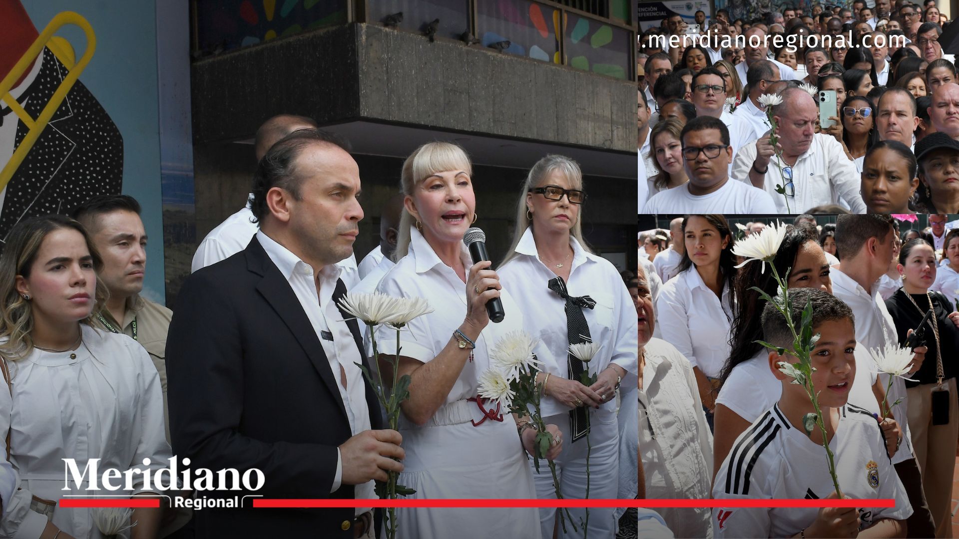 noticias valle - homenaje a miguel uribe - gobernador del valle - miguel uribe turbay - cali - asesinato de miguel uribe - violencia en colombia - reconciliación
