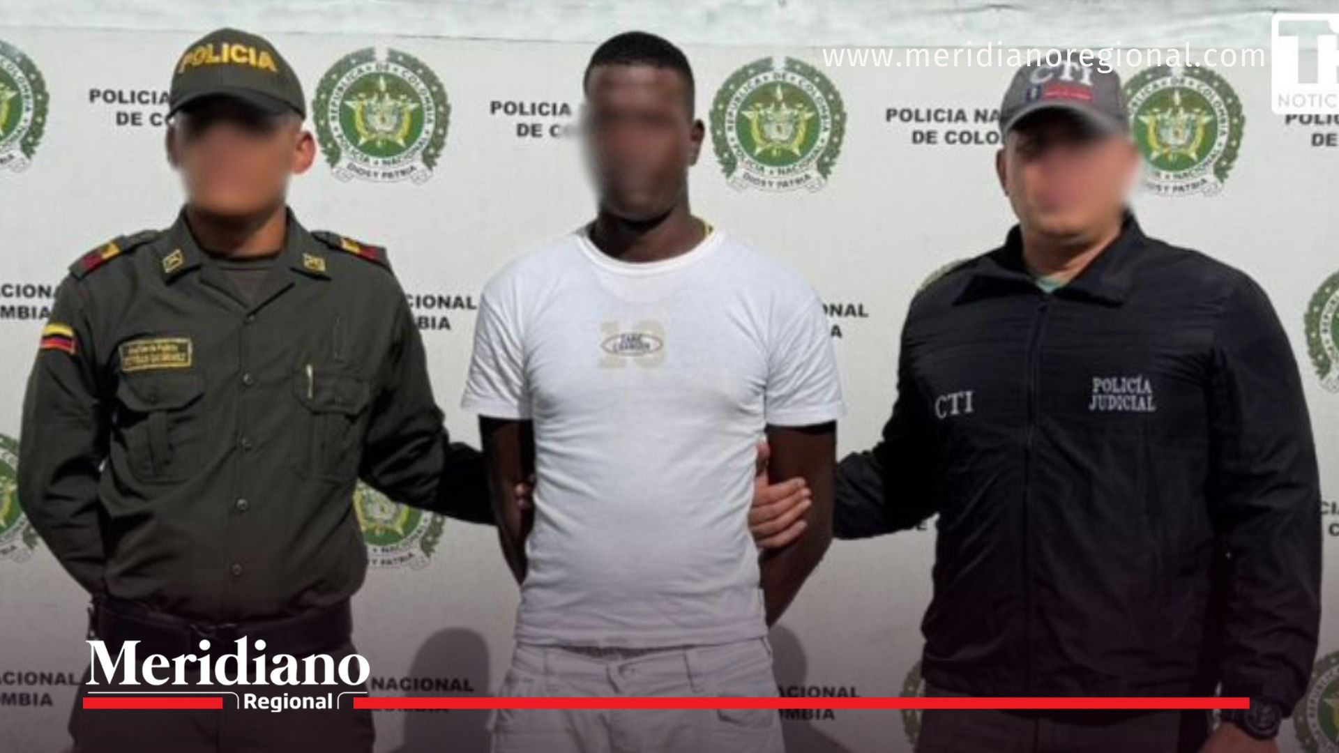 Autoridades capturan en Tuluá a Stevan Riascos, acusado de agredir a una joven en el corregimiento de Cisneros, Buenaventura.