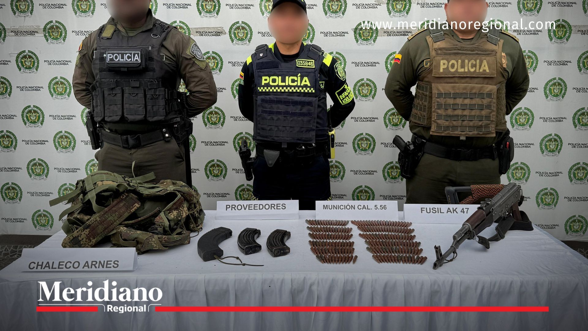 hallan fusil - fusil en Popayán - hallan fusil barrio La Esmeralda - hallan fusil Policía Nacional - hallan fusil disidencias de las Farc - hallan fusil reclutamiento infantil - noticias Cauca - noticias Popayán