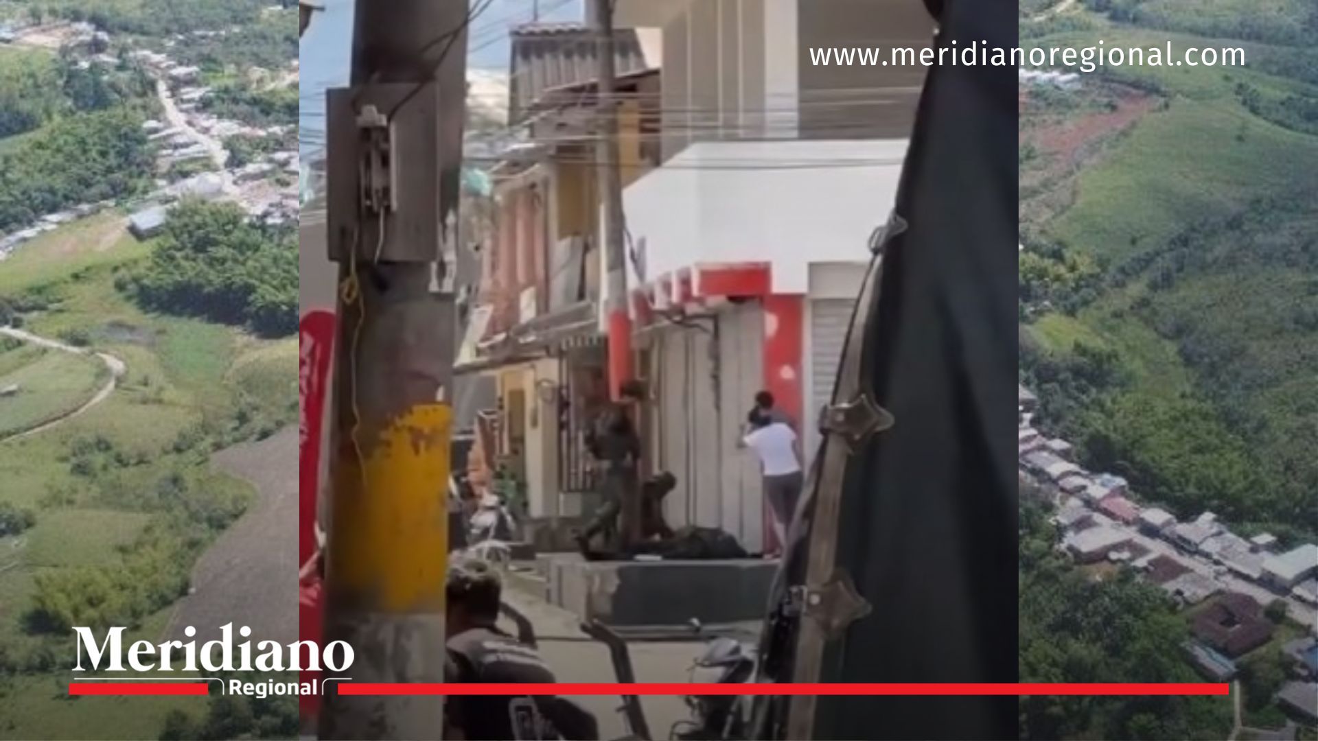 policias asesinados en Morales Cauca en pleno centro