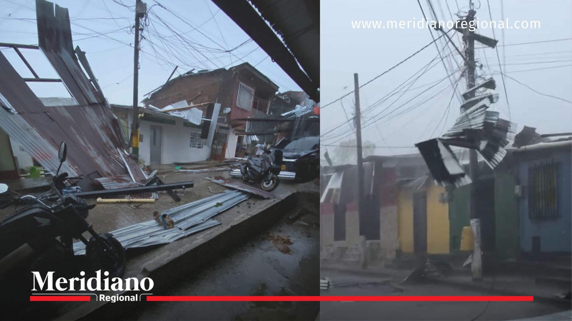 vendaval en Condoto - calamidad pública en Condoto - emergencia en Condoto - Chocó - emergencia invernal - viviendas destechadas - ola invernal Chocó - hospital San José de Condoto