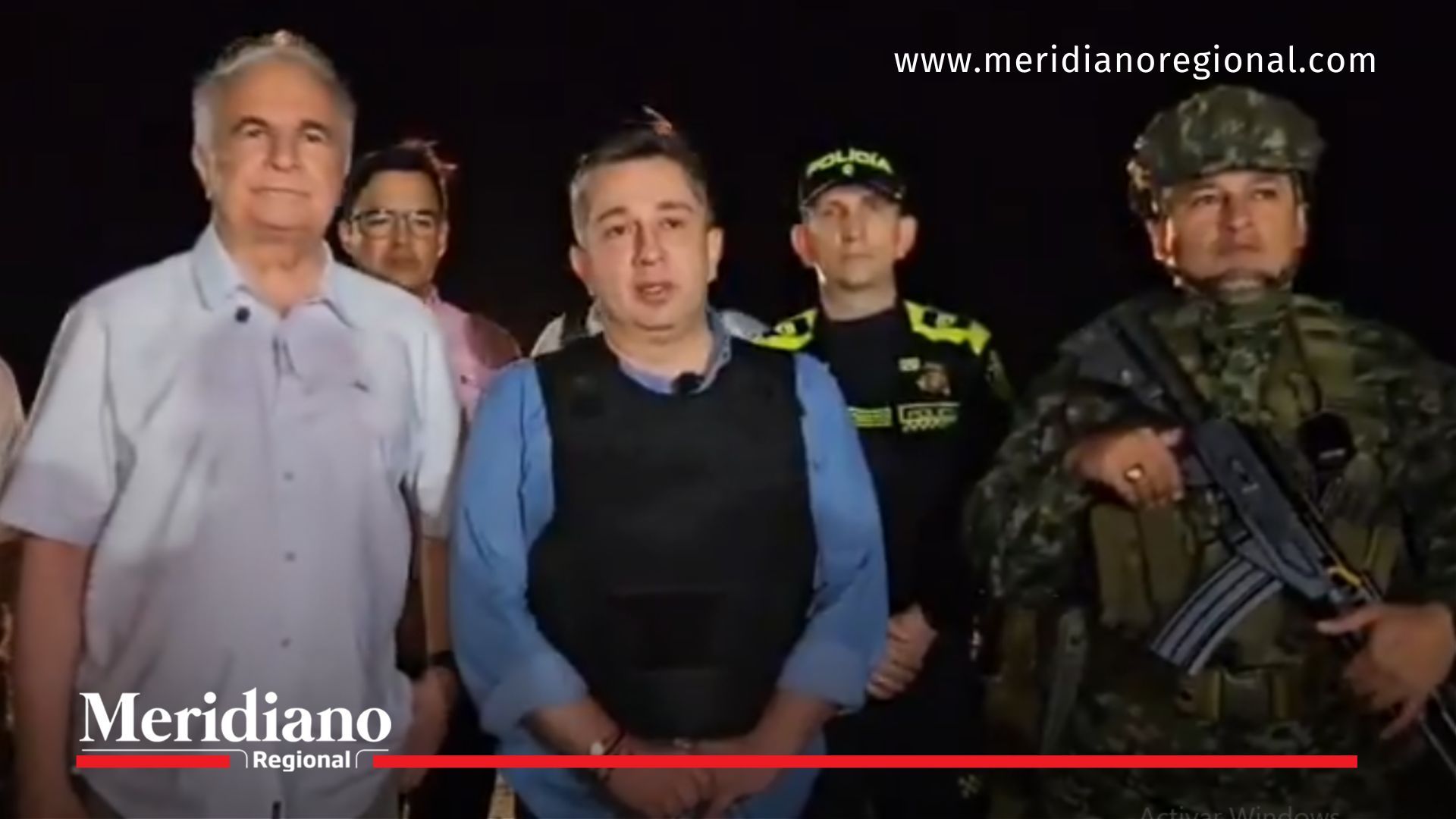noticias huila - noticias cauca - atentado contra julio césar triana - disidencias de iván mordisco - seguridad electoral en colombia