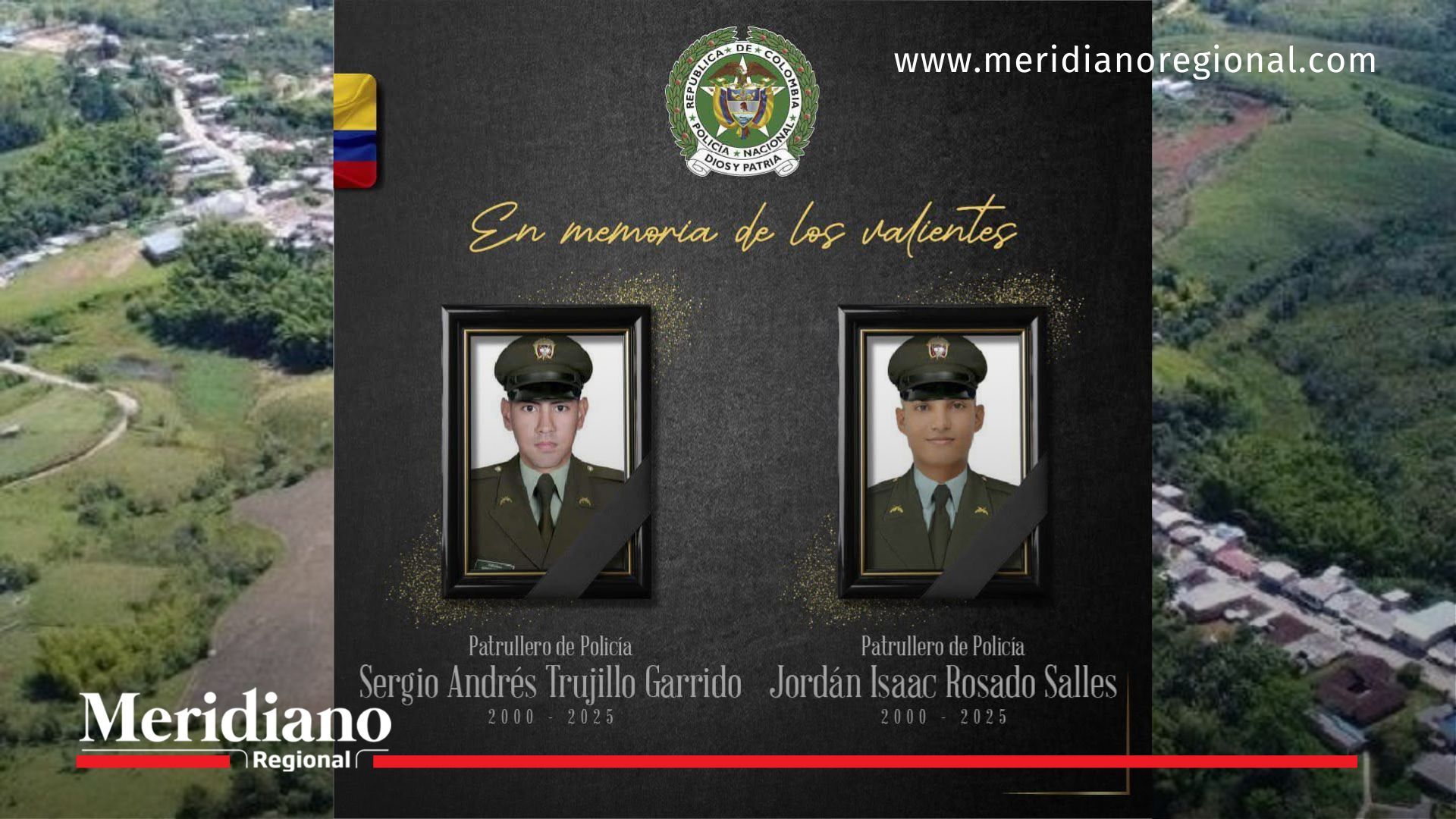 noticias Cauca - ataque armado en Morales - patrulleros asesinados en Cauca - disidencias Jaime Martínez - violencia en Morales Cauca