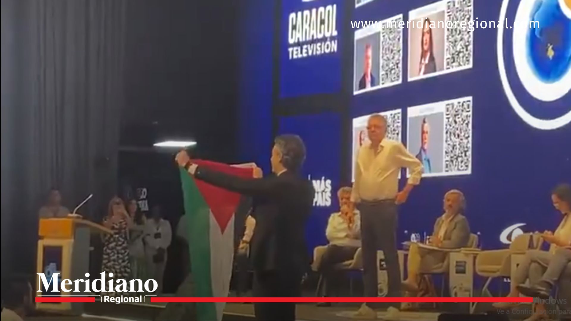 noticias - noticias Cartagena - Daniel Quintero - Congreso Empresarial Colombiano - Andi - bandera de Palestina - celular perdido - precandidatos presidenciales Colombia