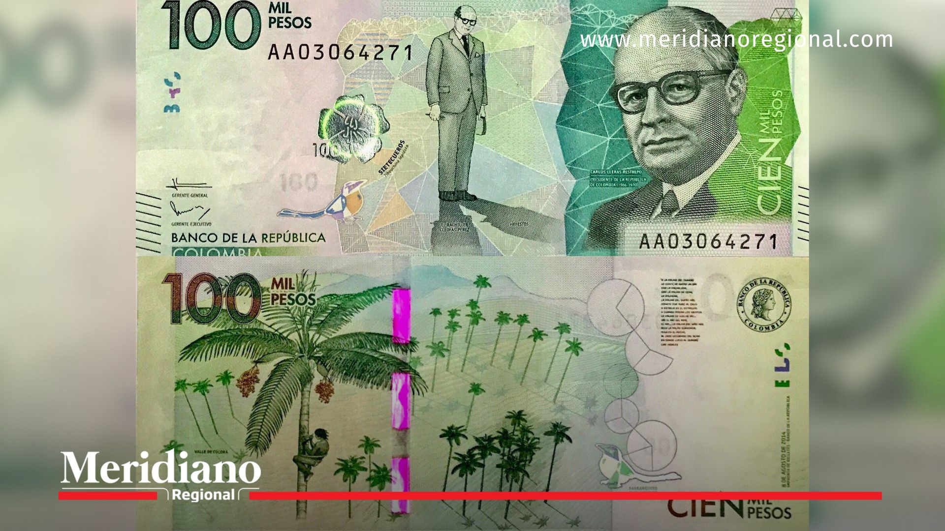 billetes falsos de $100.000 - banco de la república - billetes falsos en colombia - serie repetida billete - cómo identificar billetes falsos - falsificación de billetes - noticias cauca - noticias valle - noticias nariño - noticias chocó