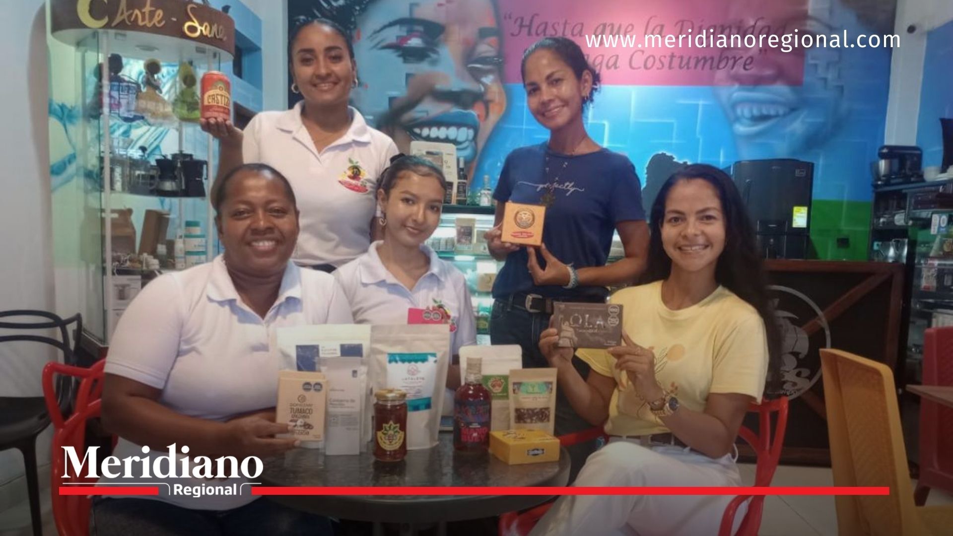 mujeres del Pacífico - paz en Nariño - emprendimientos en Tumaco - cacao y café en Tumaco - economía solidaria