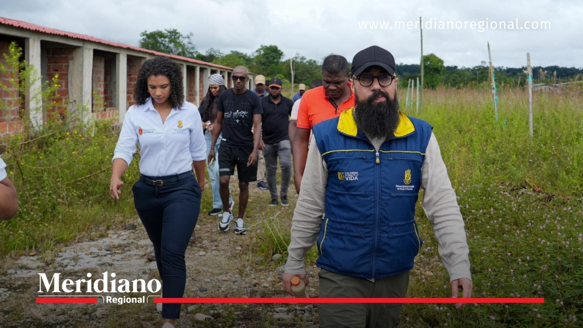 Gobernación del Chocó y UNGRD en Boraudo - proyecto de reasentamiento - familias de Boraudo - Lloró Chocó - noticias Chocó