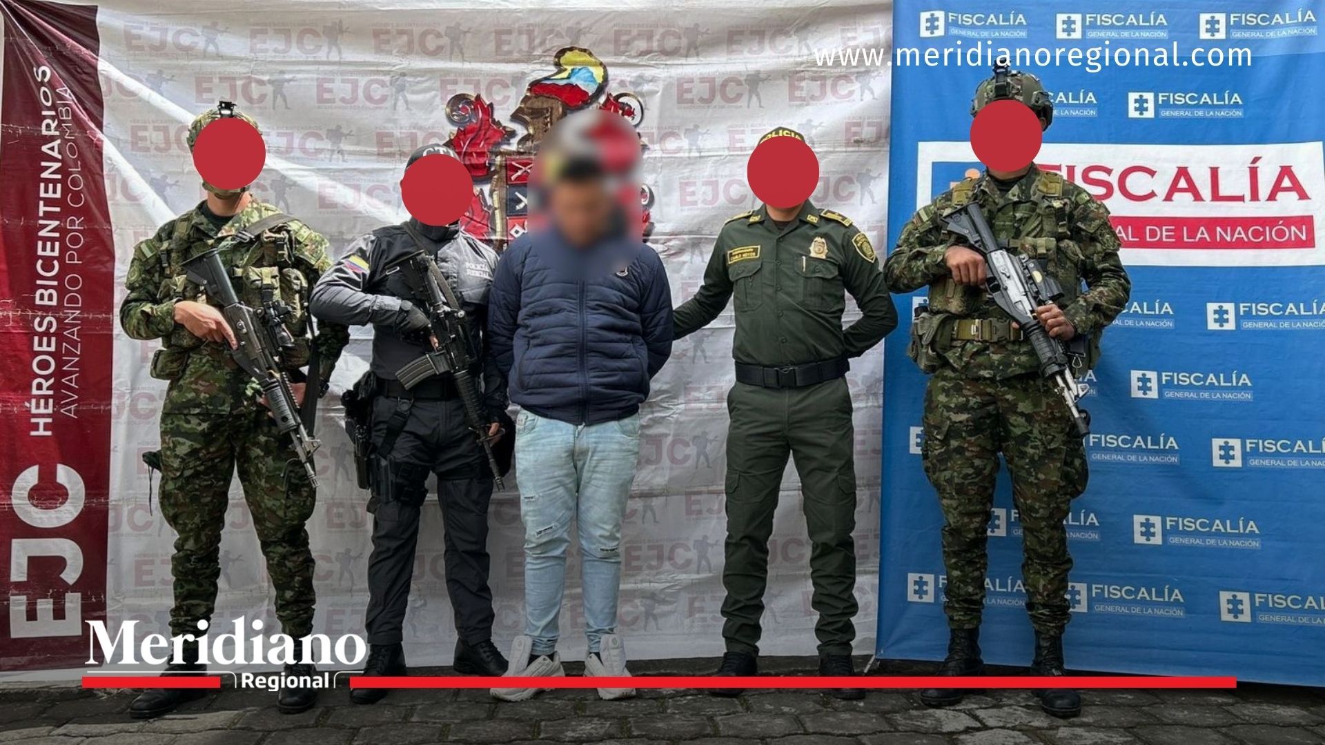 captura alias Caliche - Policía Nacional en Nariño - Ejército y Fiscalía en Taminango - criminalidad en Nariño