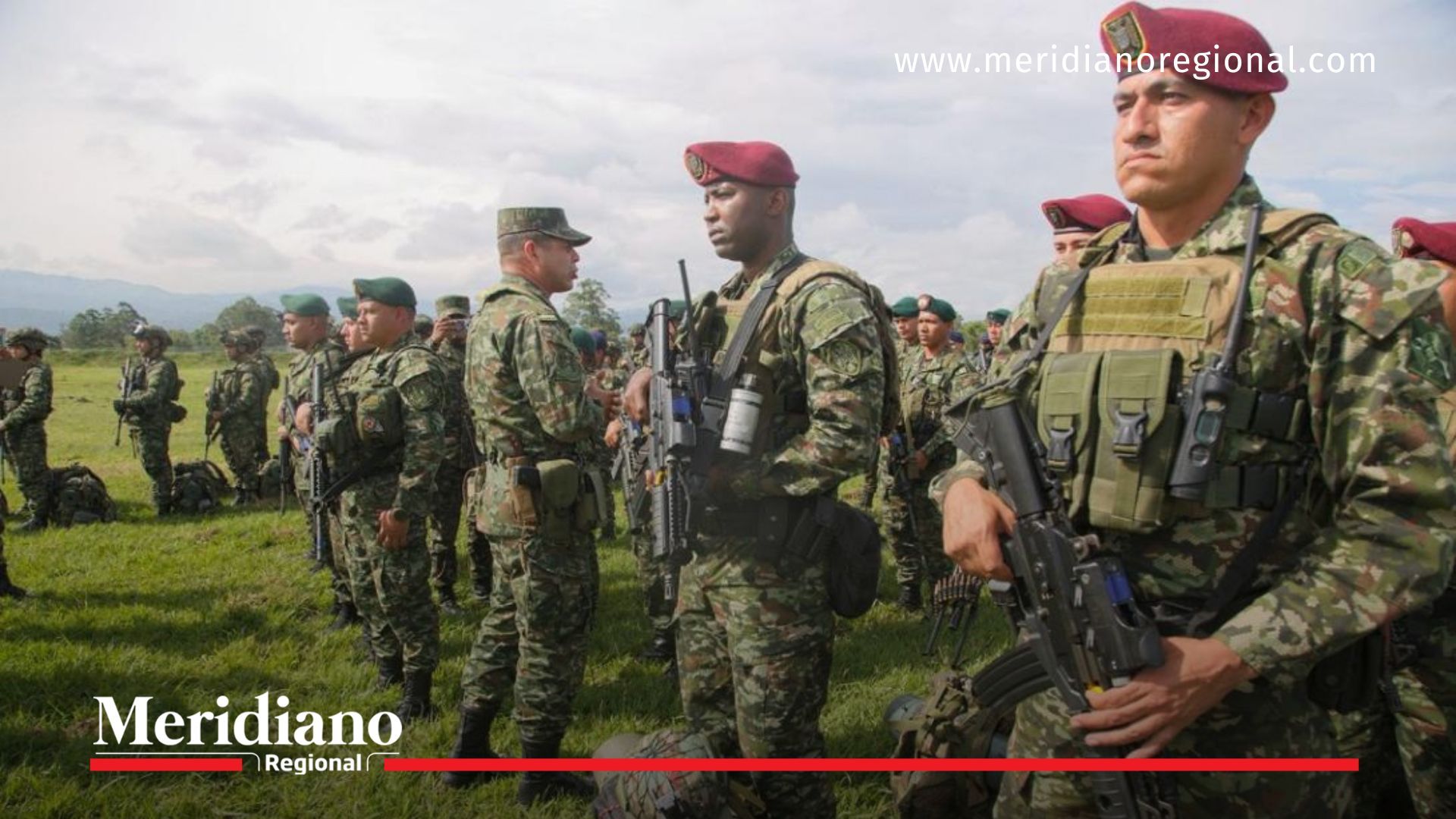 ejército en operación Perseo II - Cañón del Micay - violencia en el Cauca