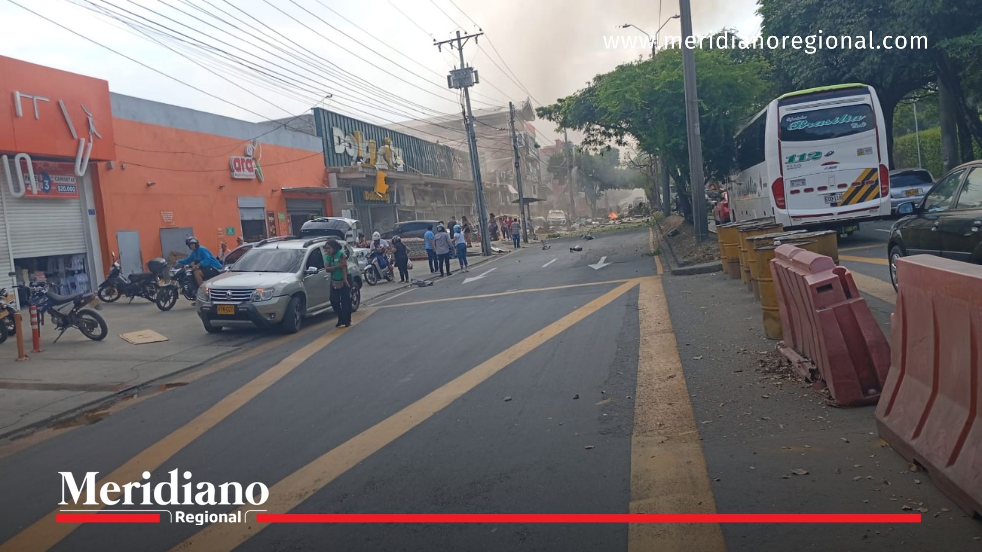 atentado base Marco Fidel Suárez - explosión Cali - Fuerza Aérea Colombiana - seguridad Valle del Cauca - noticias Valle