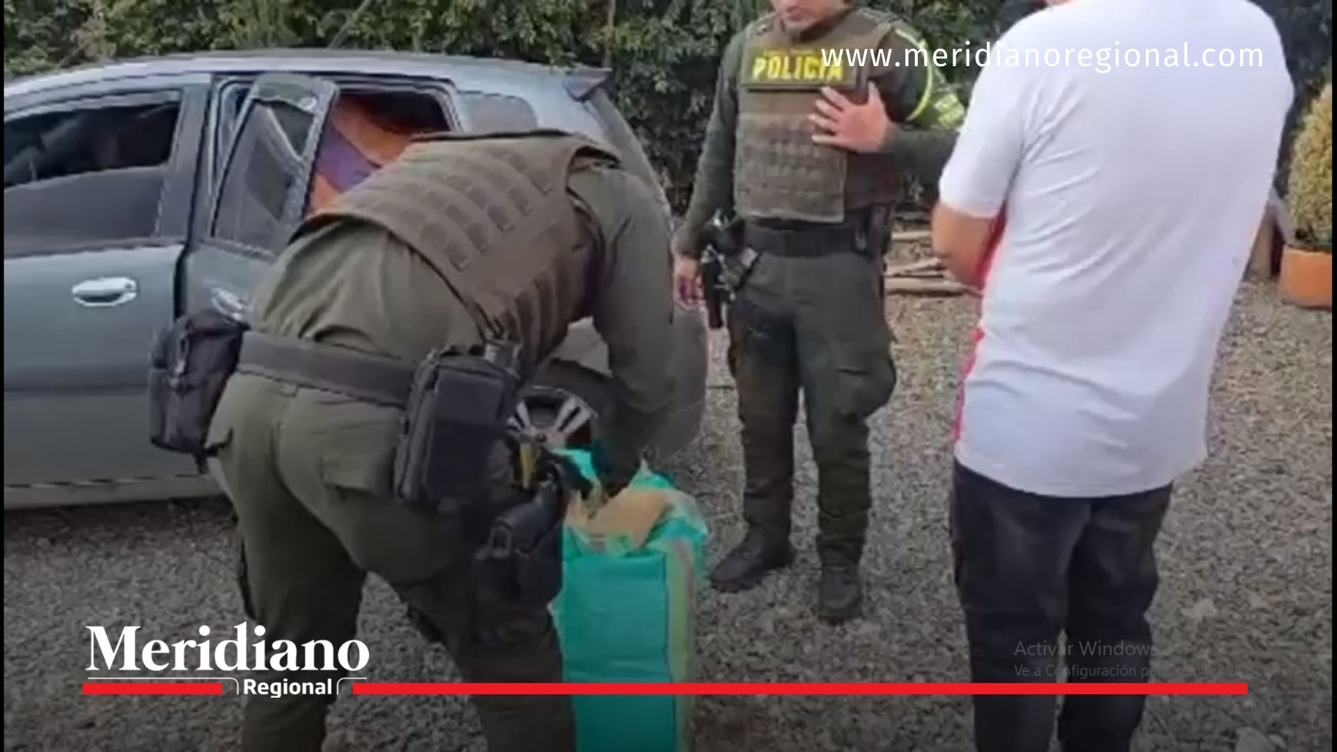 incautación de marihuana en Nariño - Policía Nacional - narcotráfico en Nariño - droga incautada - controles viales en Nariño - crimen organizado - noticias Nariño