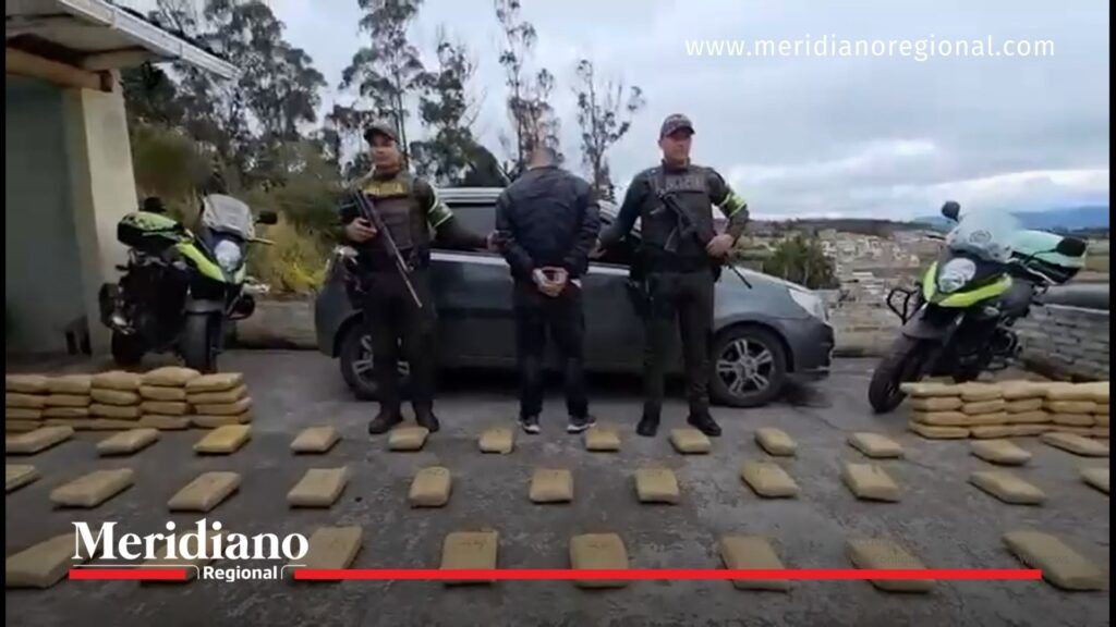 Incautación de marihuana en Nariño deja capturas - Meridiano Regional incautación de marihuana en Nariño - capturado por Policía Nacional - droga incautada en Nariño - narcotráfico en Nariño - crimen organizado - noticias Nariño