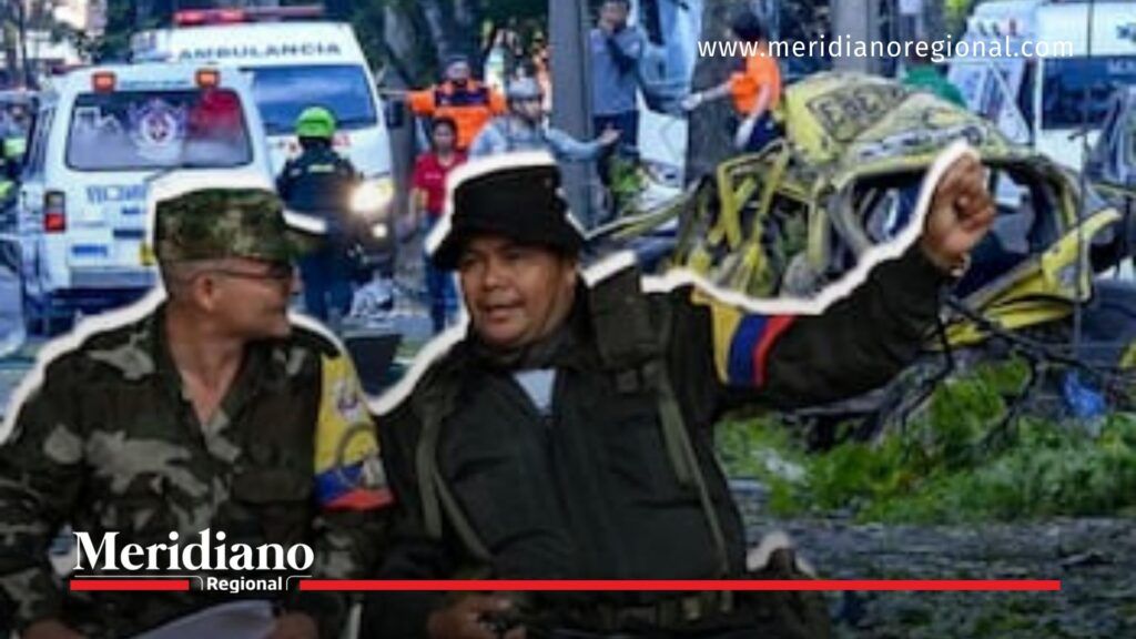 Iván Mordisco y Calarcá enterraron la Paz Total - Meridiano Regional paz total - iván mordisco - calarcá - atentado en cali - helicóptero derribado en amalfi - disidencias de las farc - noticias colombia