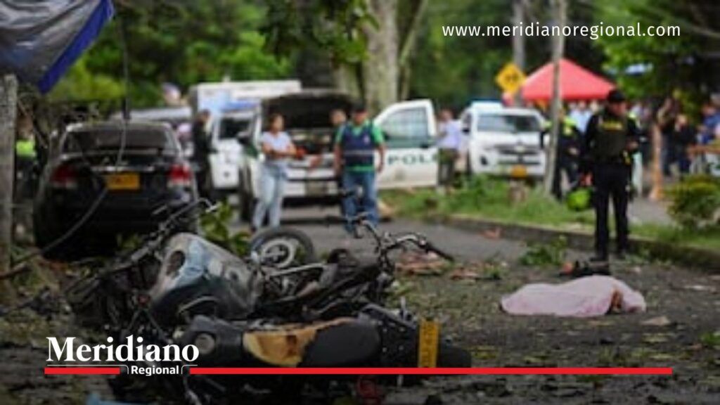 explosión en cali - base aérea marco fidel suárez - atentado cali - iván mordisco - paz total - disidencias de las farc - noticias valle